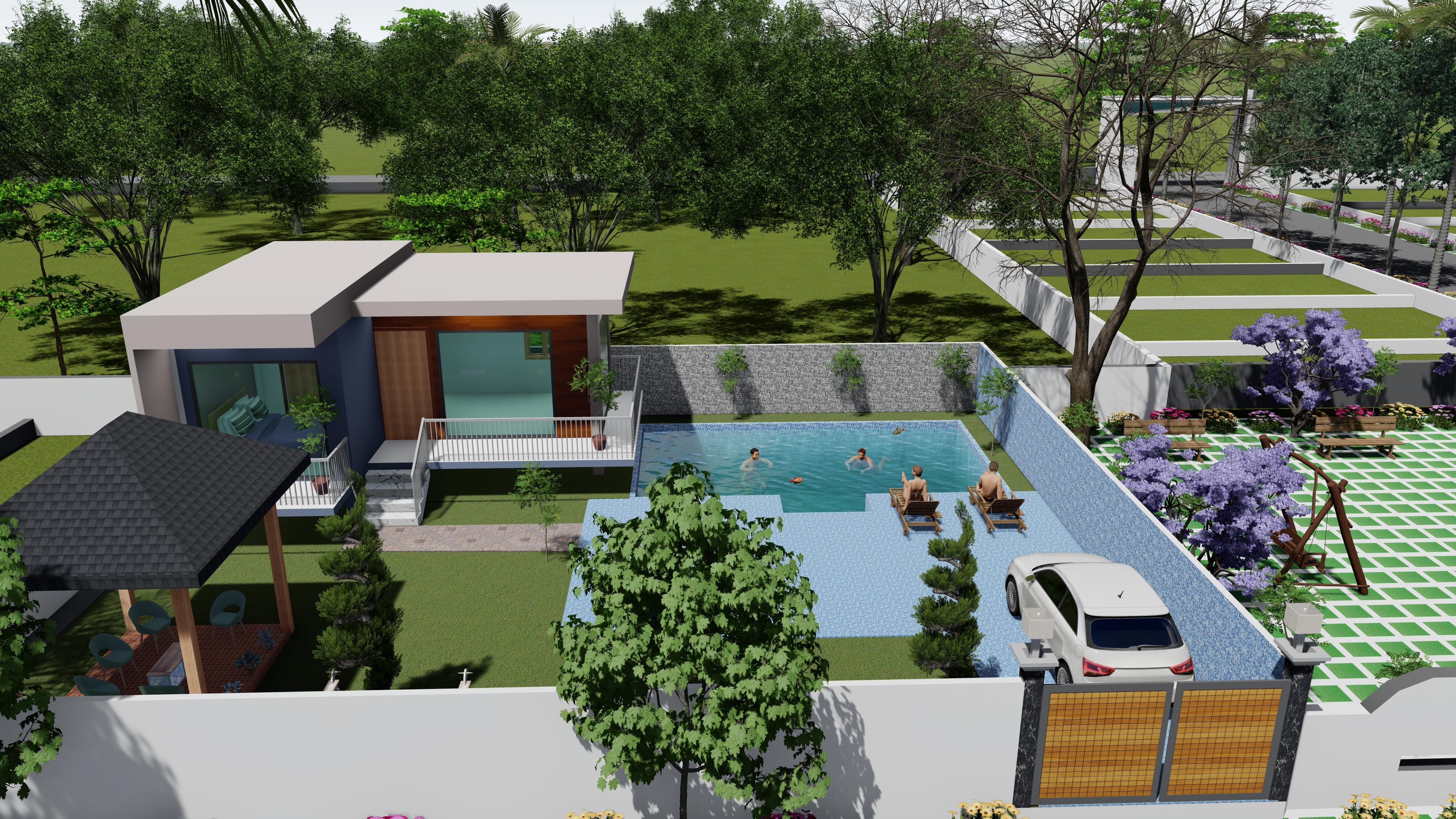 Laxmi Farms, Goshainganj-Barabanki Highway