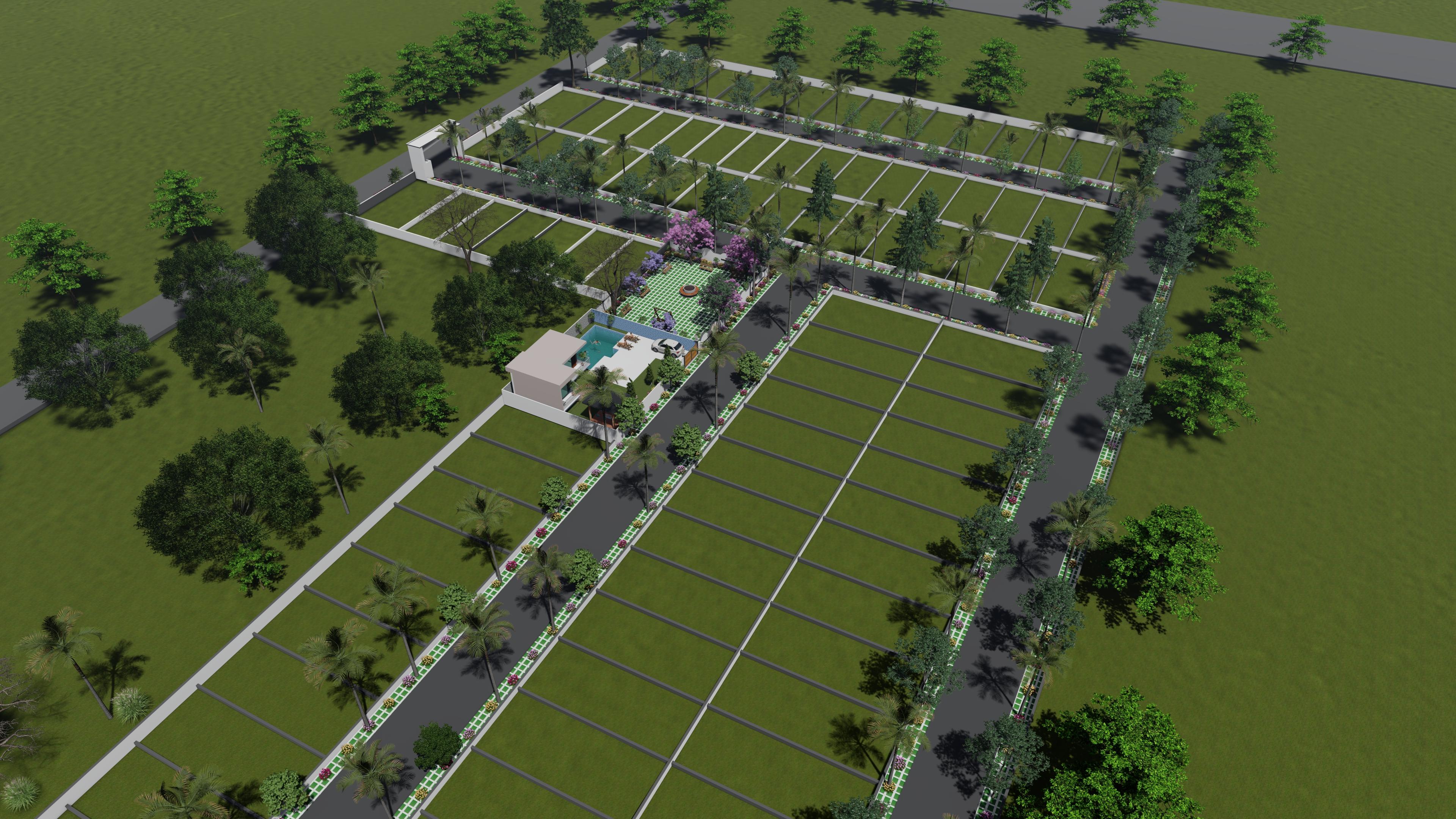 Luxury Farmhouse With Private Pool In Lucknow