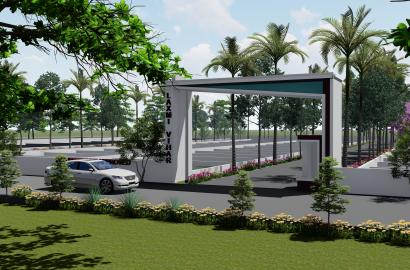 Plots on EMI in Lucknow